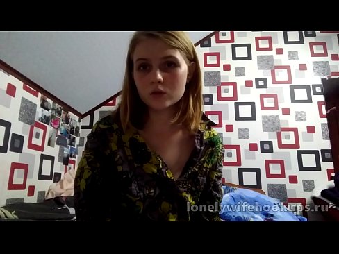 ❤️ 来自俄罗斯的年轻金发碧眼的学生喜欢更大的阴茎。 ❤❌ Anal porn﹏﹏