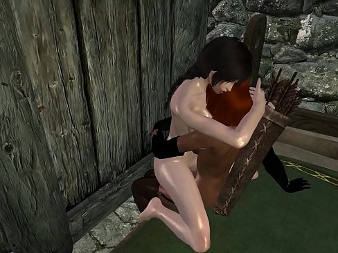 ❤️ 在度假的时候,用的是tsbbe和unpe最大演员的身体, succubus和nord ❤❌ Anal porn﹏﹏